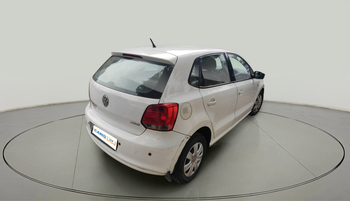 2011 Volkswagen Polo TRENDLINE 1.2L PETROL, Petrol, Manual, 86,096 km, exterior