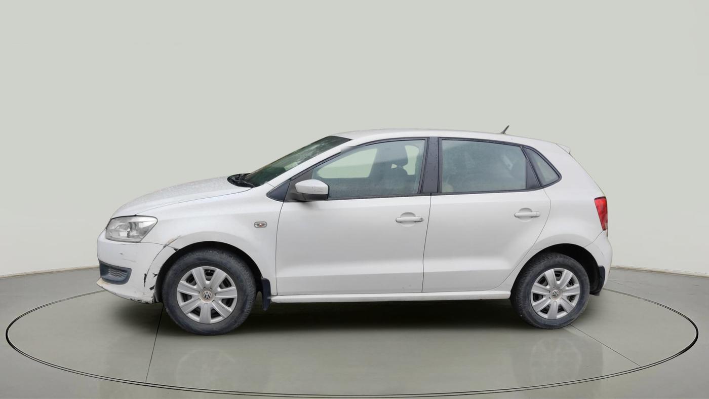 2011 Volkswagen Polo TRENDLINE 1.2L PETROL, Petrol, Manual, 86,096 km, exterior