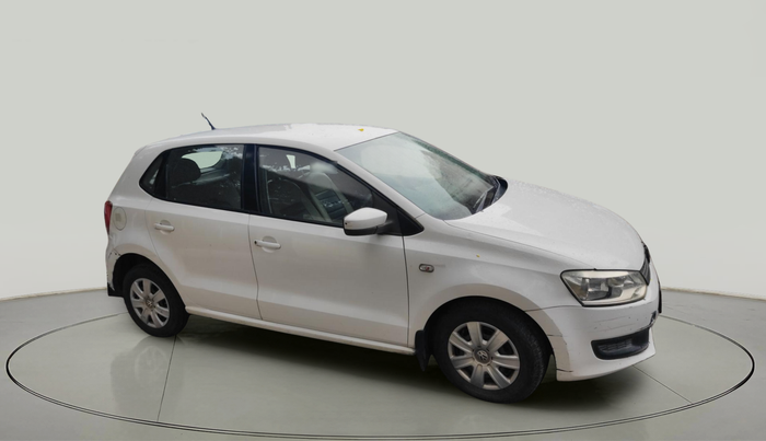 2011 Volkswagen Polo TRENDLINE 1.2L PETROL, Petrol, Manual, 86,096 km, exterior