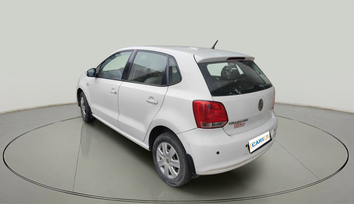 2011 Volkswagen Polo TRENDLINE 1.2L PETROL, Petrol, Manual, 86,096 km, exterior