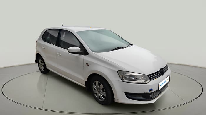 2011 Volkswagen Polo TRENDLINE 1.2L PETROL, Petrol, Manual, 86,096 km, exterior