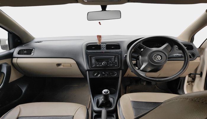2011 Volkswagen Polo TRENDLINE 1.2L PETROL, Petrol, Manual, 86,096 km, interior
