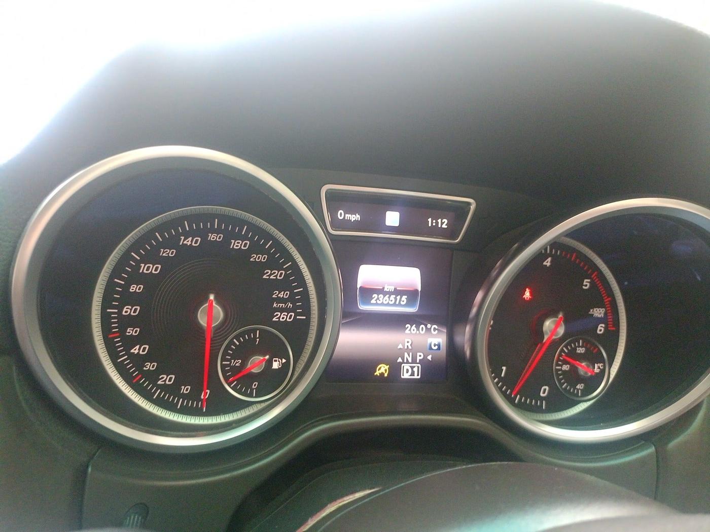 2017 Mercedes Benz GLE 350 D4 MATIC, Diesel, Automatic, 2,37,000 km, interior