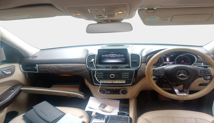 2017 Mercedes Benz GLE 350 D4 MATIC, Diesel, Automatic, 2,36,515 km, interior
