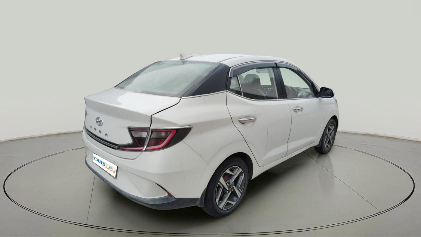 2020 Hyundai AURA SX 1.2, Petrol, Manual, 85,000 km, exterior