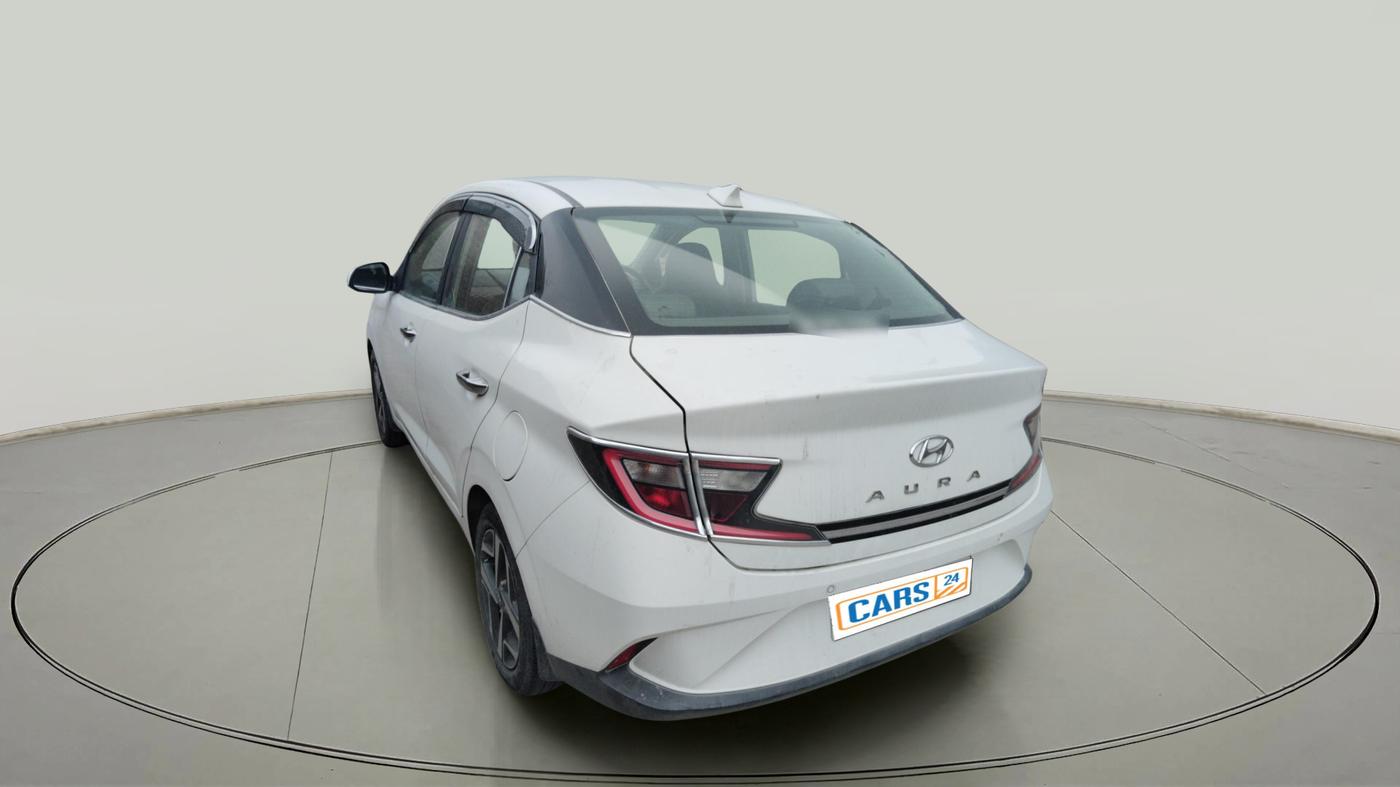 2020 Hyundai AURA SX 1.2, Petrol, Manual, 85,000 km, exterior