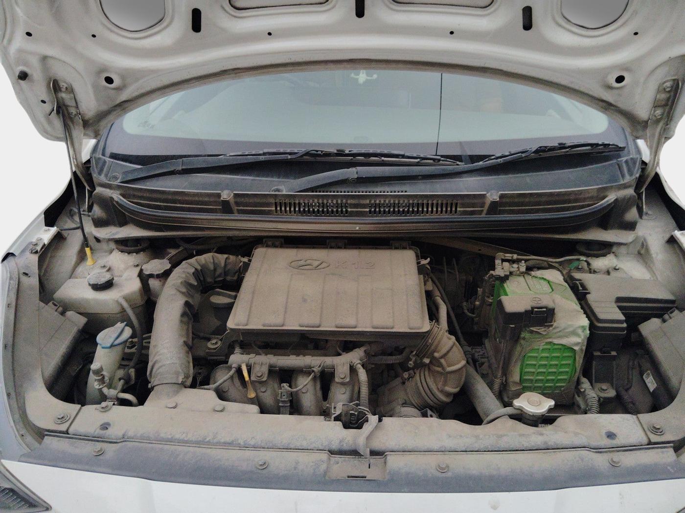 2020 Hyundai AURA SX 1.2, Petrol, Manual, 85,000 km, exterior