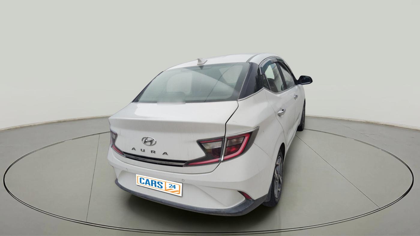 2020 Hyundai AURA SX 1.2, Petrol, Manual, 85,000 km, exterior