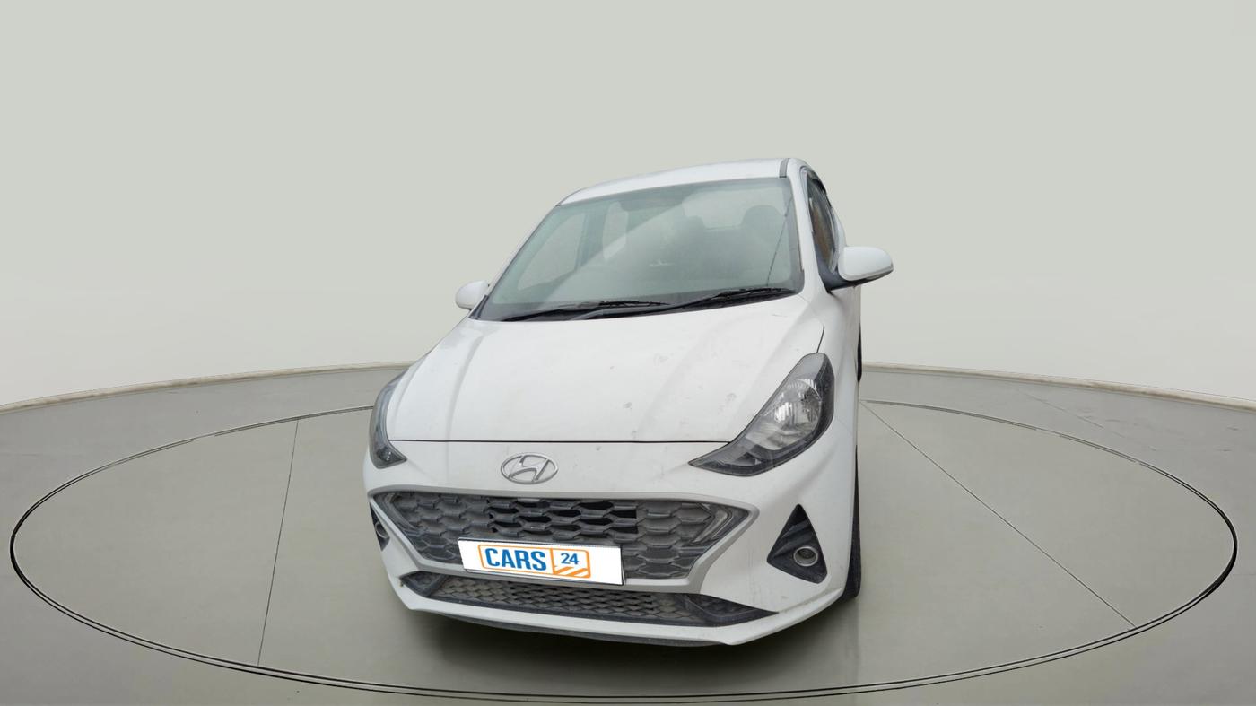 2020 Hyundai AURA SX 1.2, Petrol, Manual, 85,000 km, exterior