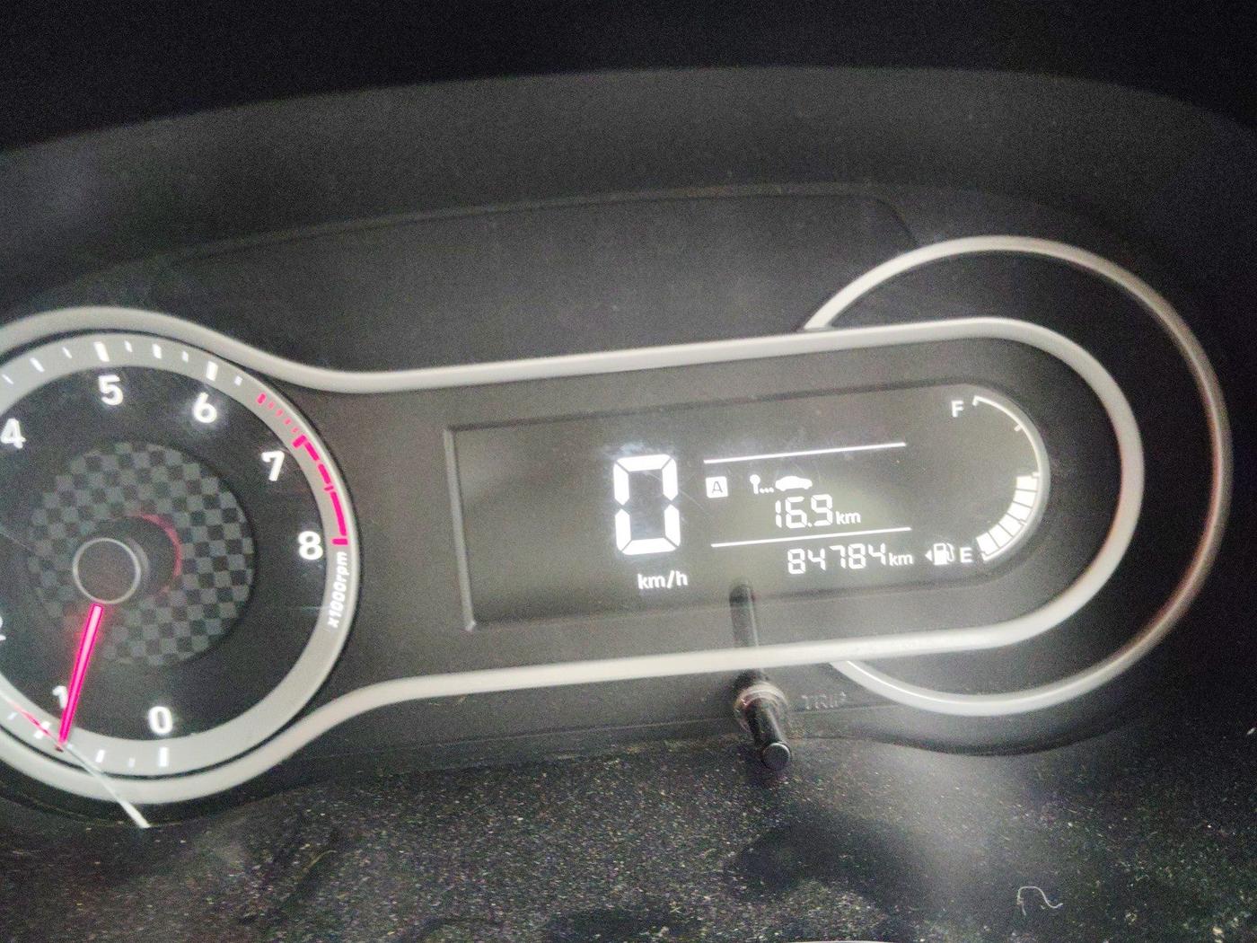 2020 Hyundai AURA SX 1.2, Petrol, Manual, 85,000 km, interior