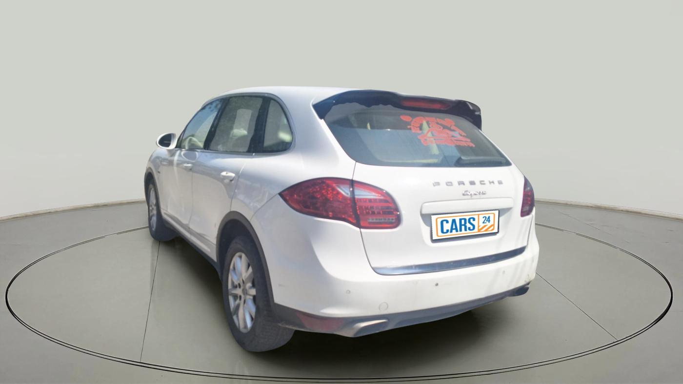 2012 Porsche Cayenne DIESEL, Diesel, Automatic, 90,700 km, exterior