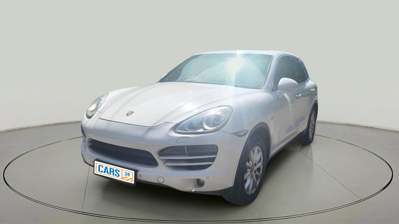 2012 Porsche Cayenne DIESEL, Diesel, Automatic, 90,700 km, exterior