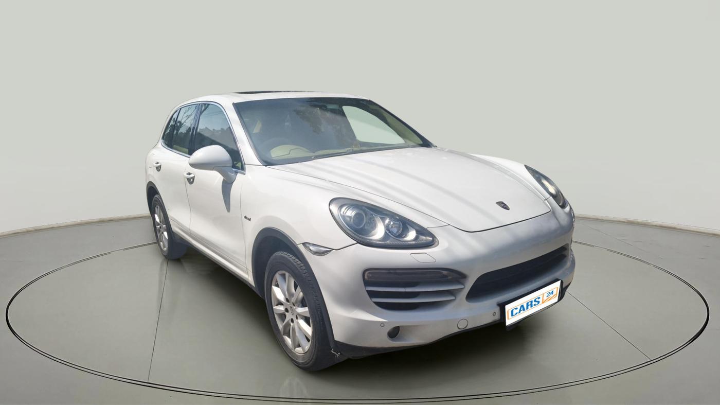 2012 Porsche Cayenne DIESEL, Diesel, Automatic, 90,700 km, exterior
