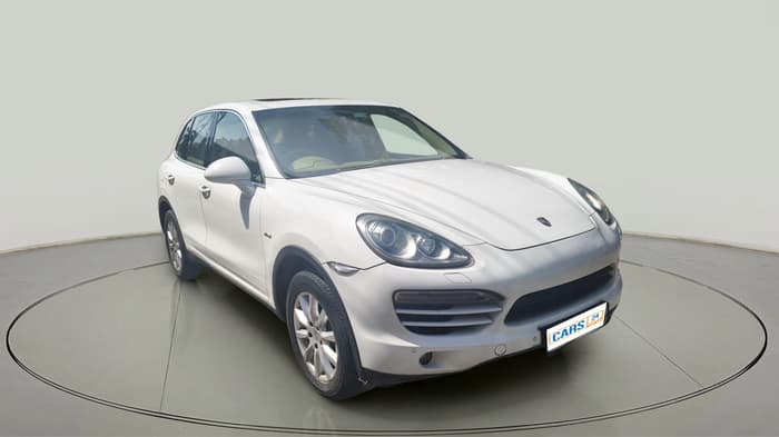 2012 Porsche Cayenne DIESEL, Diesel, Automatic, 90,700 km, exterior