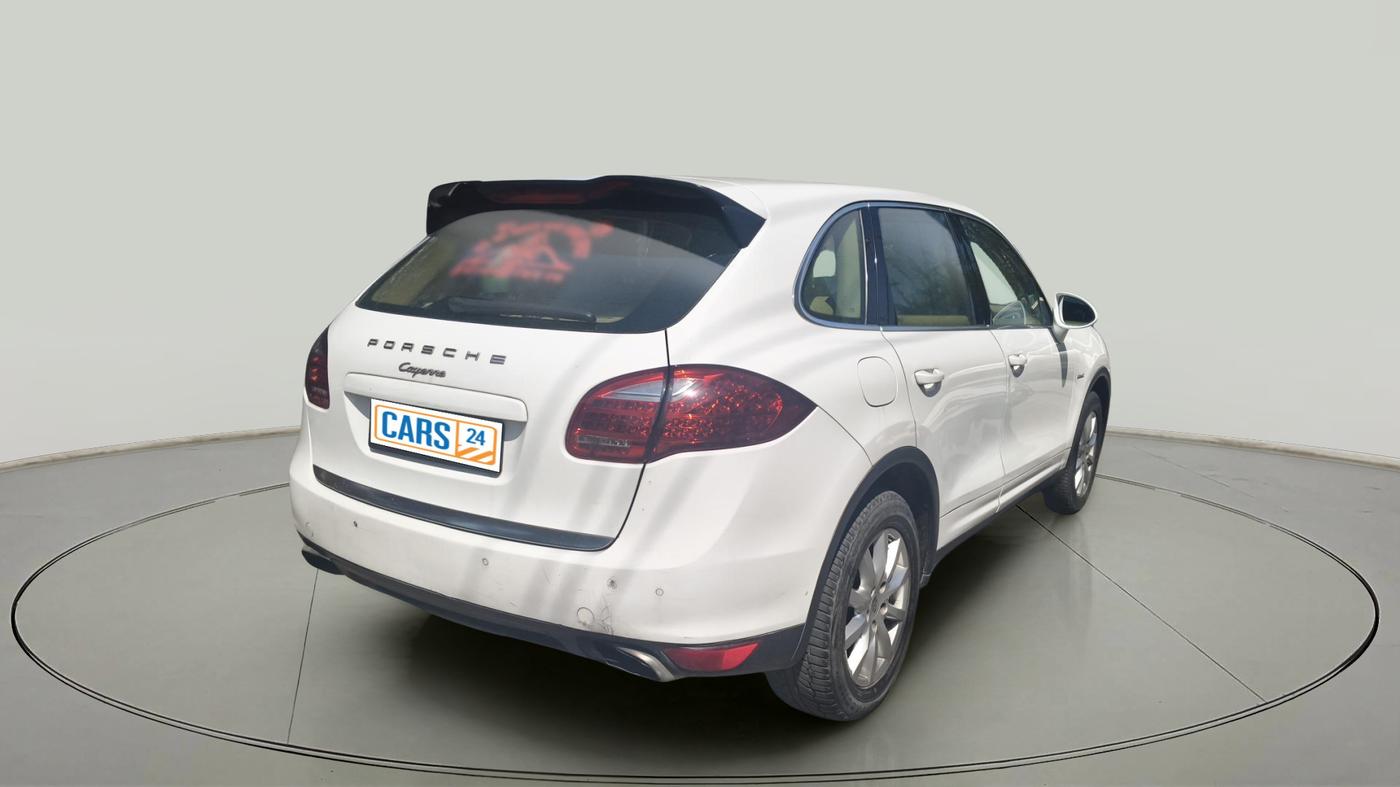 2012 Porsche Cayenne DIESEL, Diesel, Automatic, 90,700 km, exterior