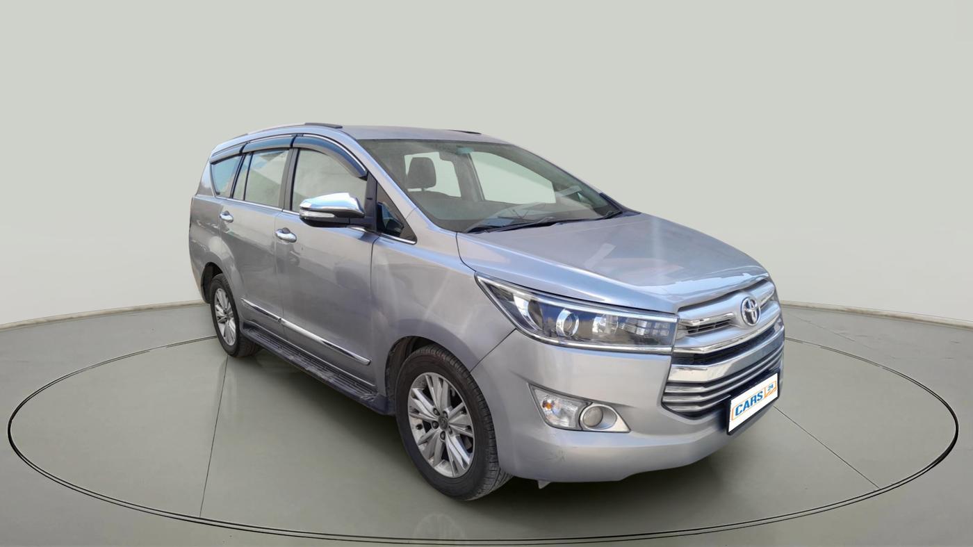 2016 Toyota Innova Crysta 2.8 ZX AT 7 STR, Diesel, Automatic, 1,72,372 km, exterior