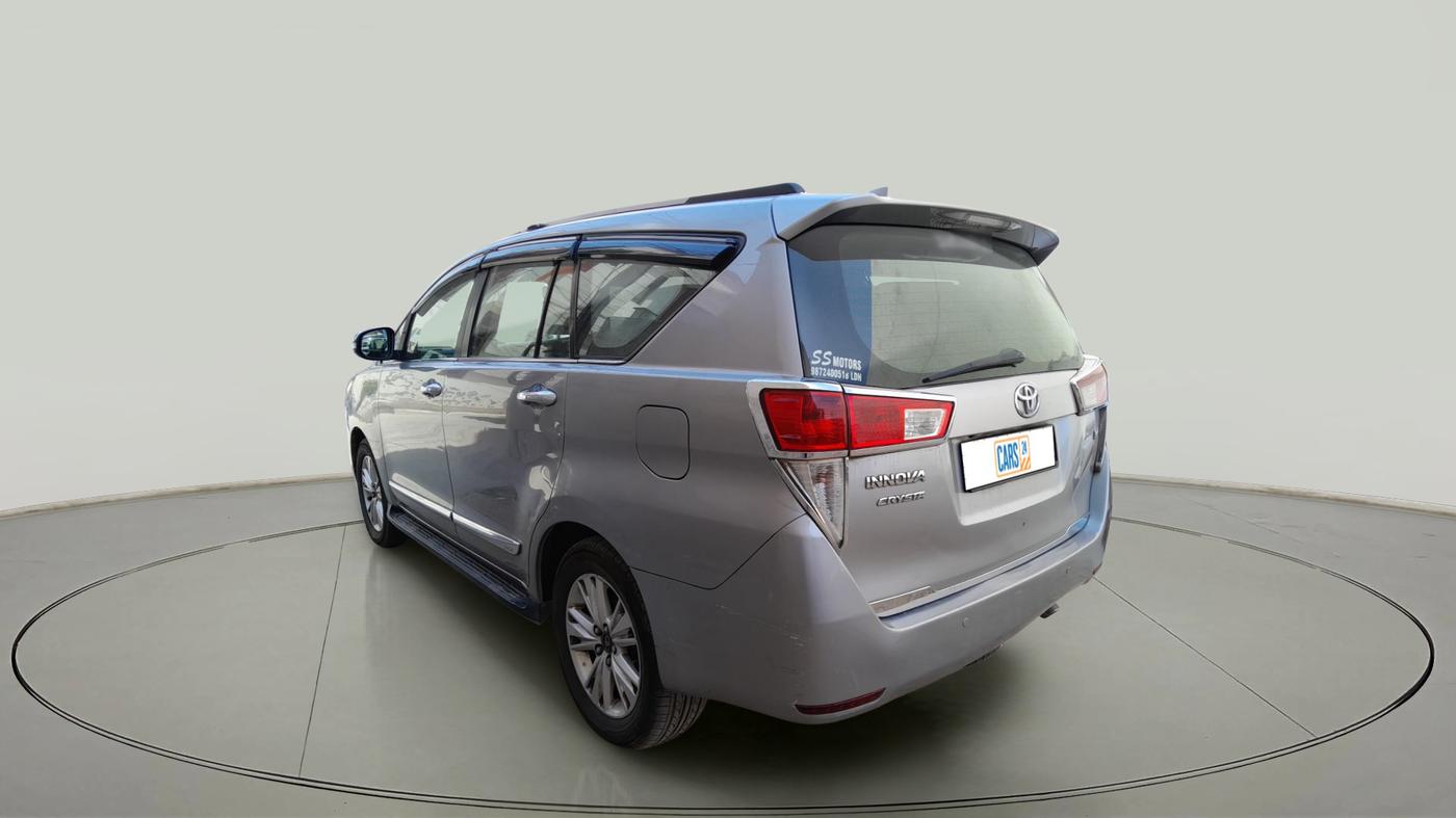 2016 Toyota Innova Crysta 2.8 ZX AT 7 STR, Diesel, Automatic, 1,72,372 km, exterior