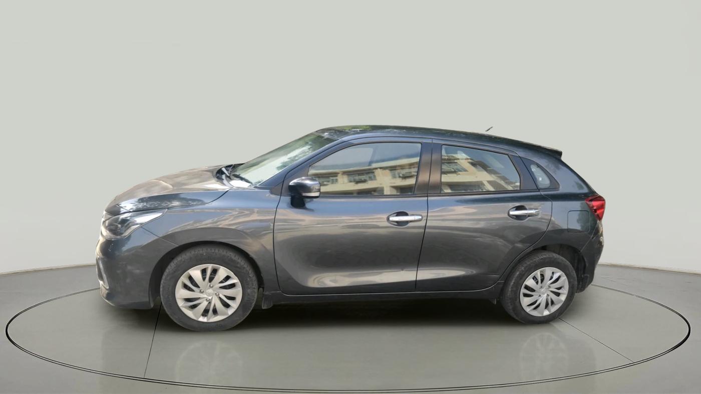 2022 Toyota Glanza S AMT, Petrol, Automatic, 30,095 km, exterior