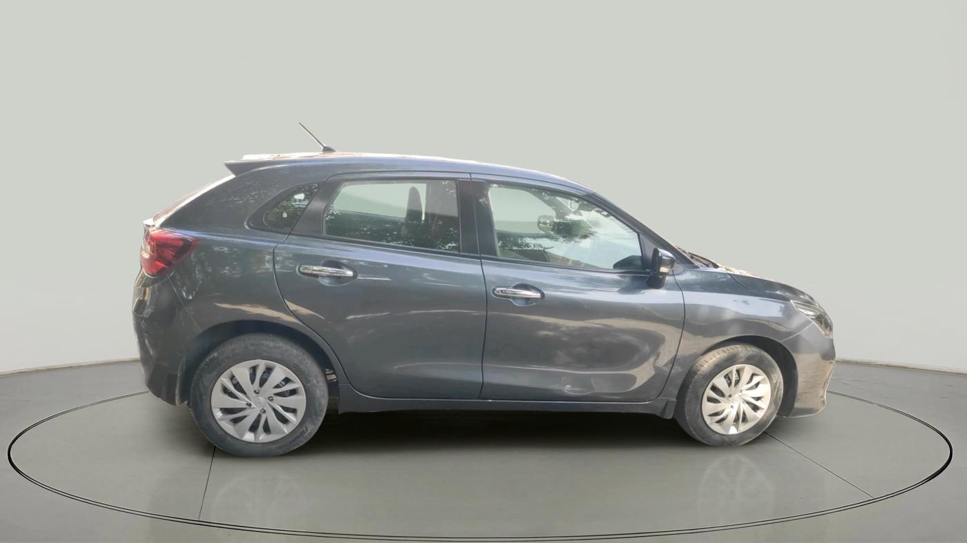 2022 Toyota Glanza S AMT, Petrol, Automatic, 30,095 km, exterior
