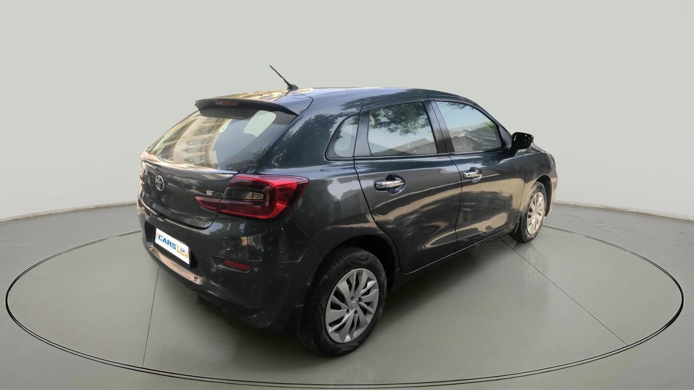 2022 Toyota Glanza S AMT, Petrol, Automatic, 30,095 km, exterior