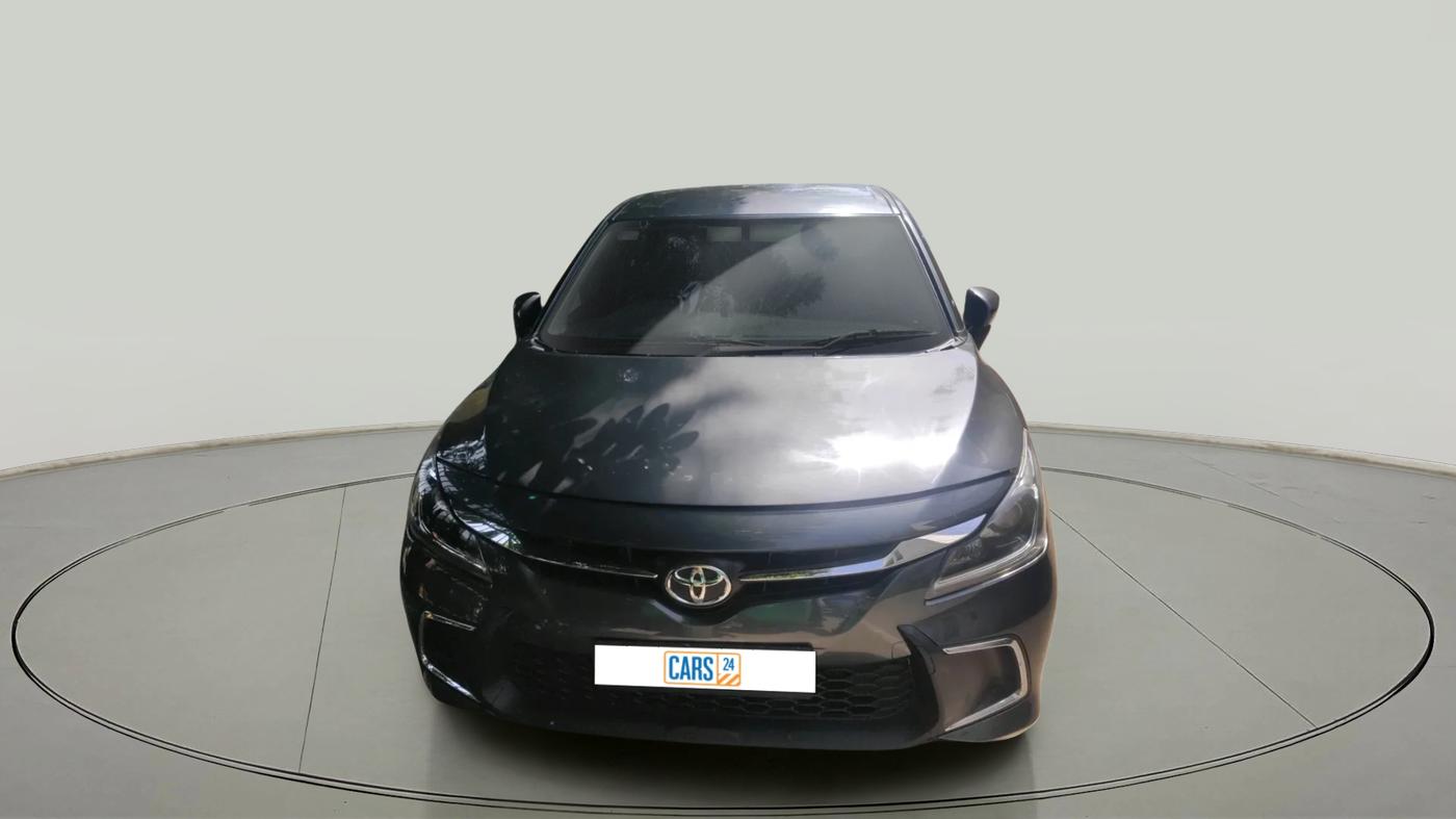 2022 Toyota Glanza S AMT, Petrol, Automatic, 30,095 km, exterior