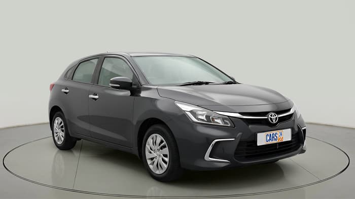 2022 Toyota Glanza S AMT, Petrol, Automatic, 30,095 km, exterior