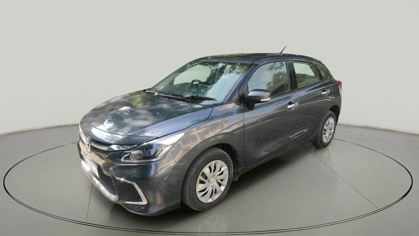 2022 Toyota Glanza S AMT, Petrol, Automatic, 30,095 km, exterior