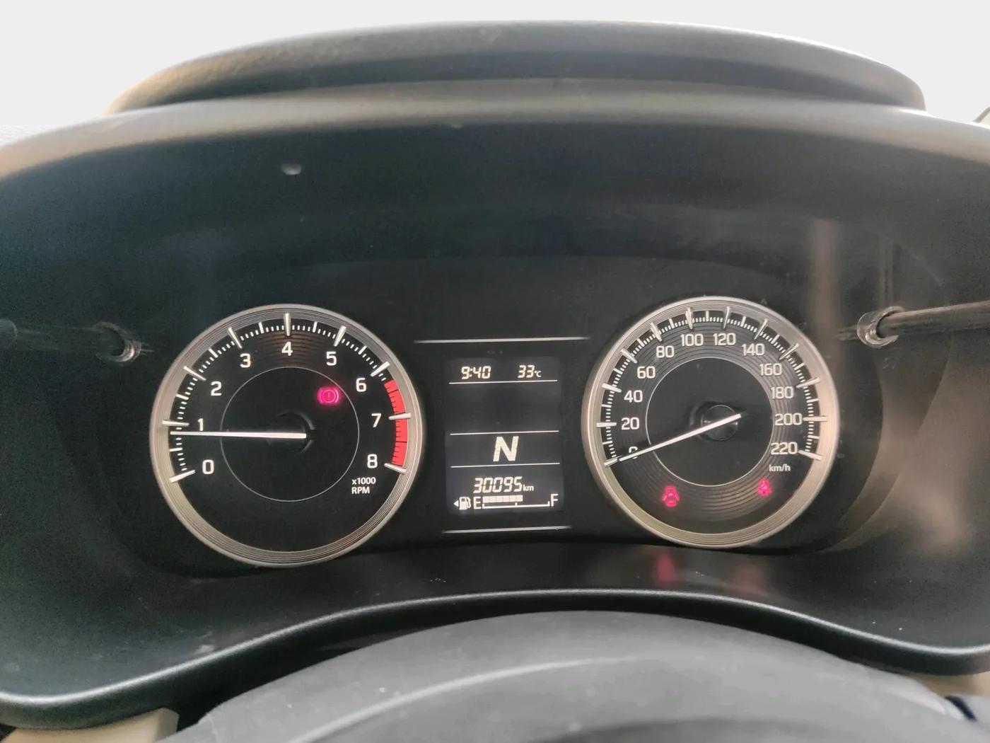 2022 Toyota Glanza S AMT, Petrol, Automatic, 30,095 km, interior