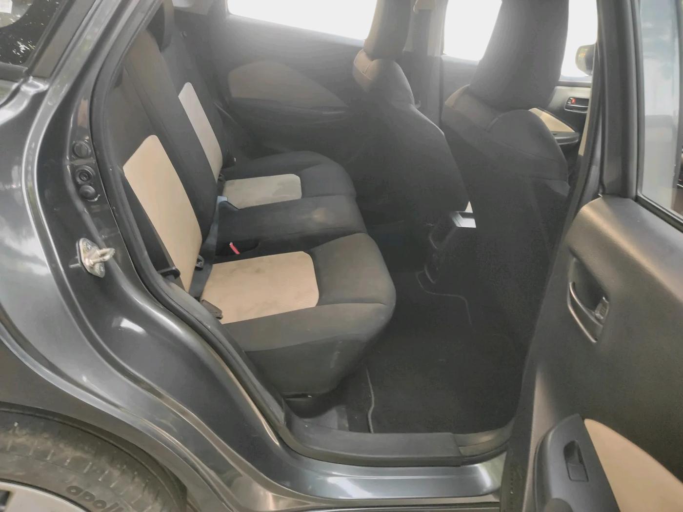 2022 Toyota Glanza S AMT, Petrol, Automatic, 30,095 km, interior