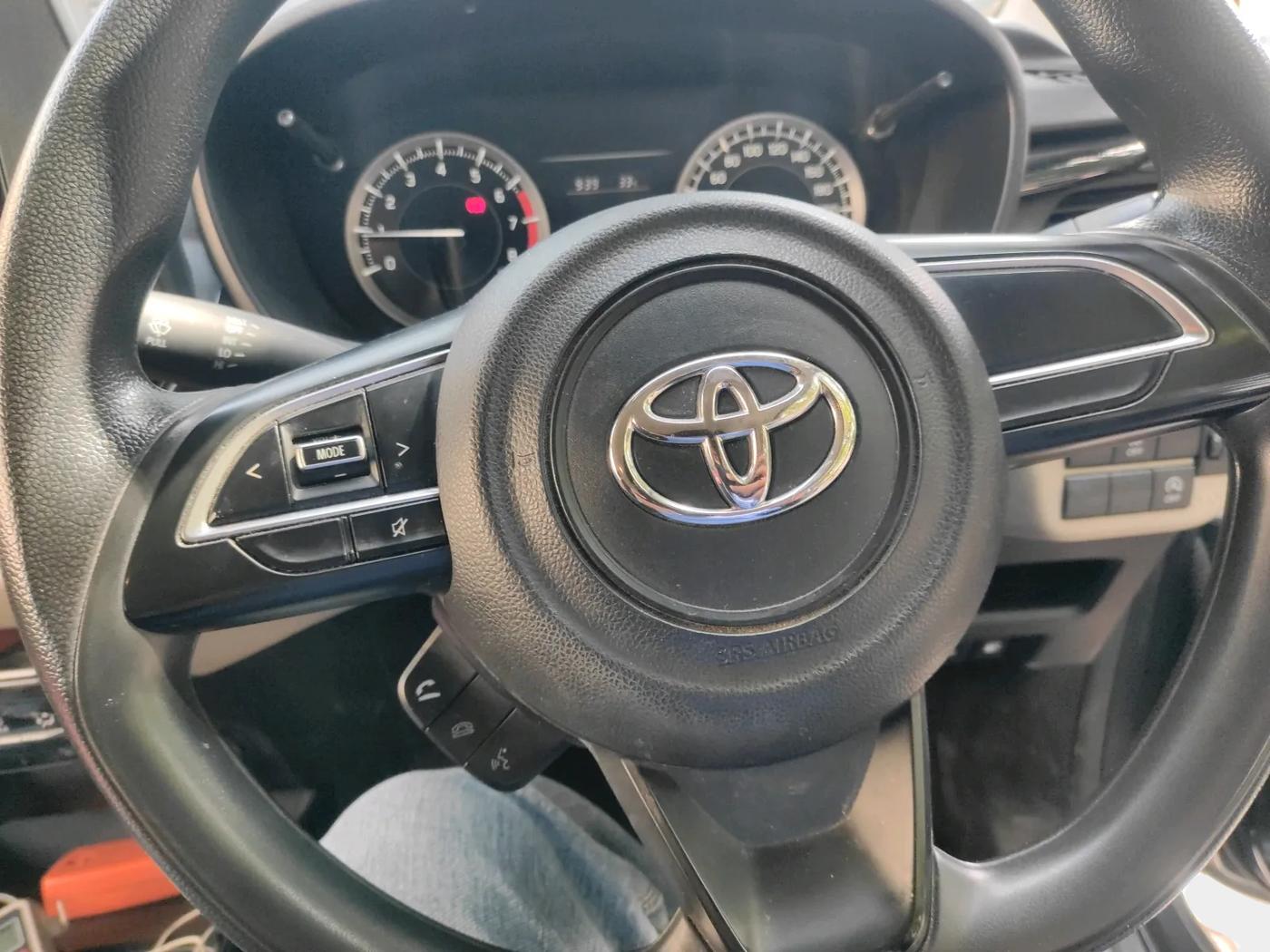 2022 Toyota Glanza S AMT, Petrol, Automatic, 30,095 km, interior