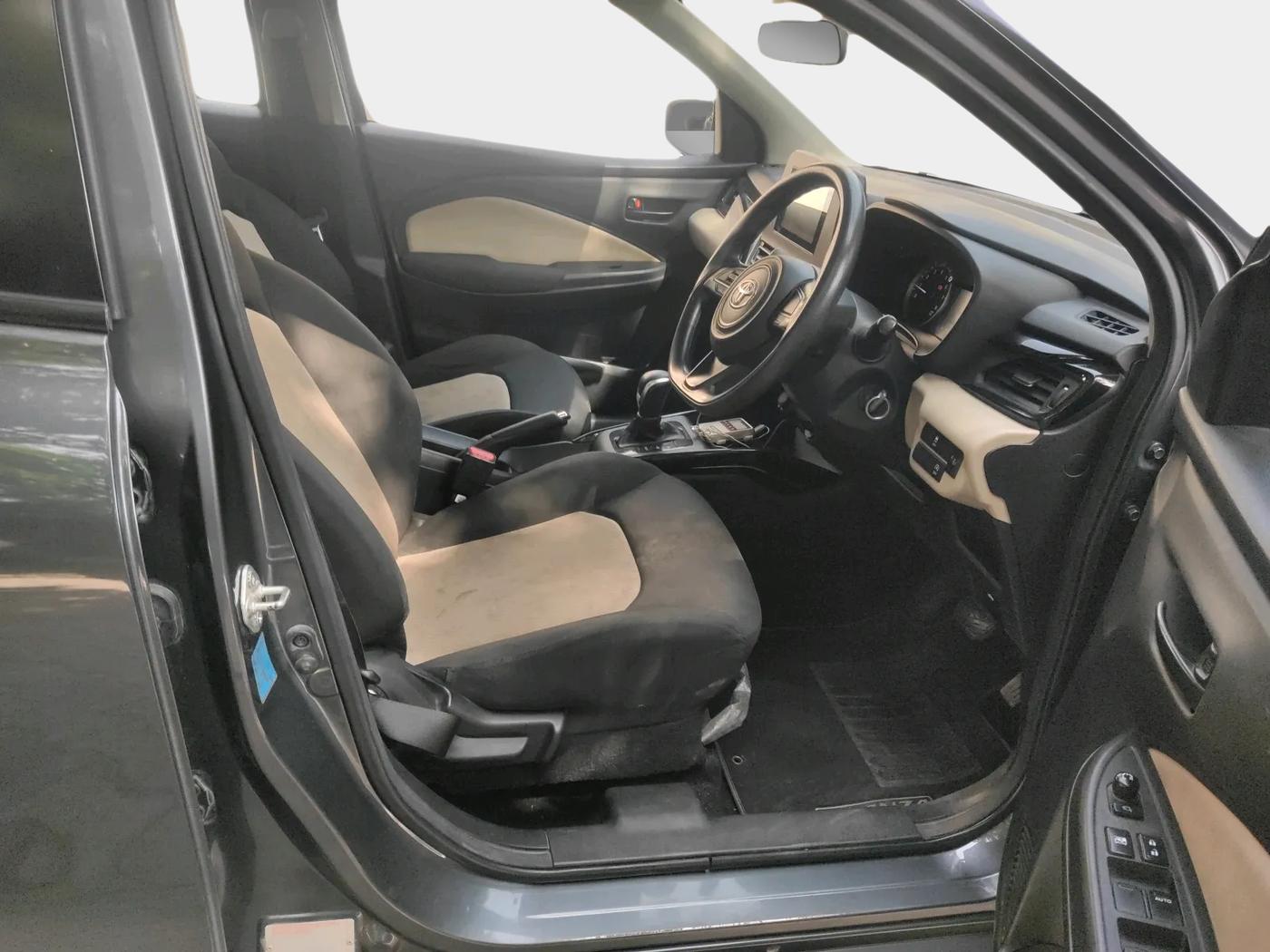 2022 Toyota Glanza S AMT, Petrol, Automatic, 30,095 km, interior
