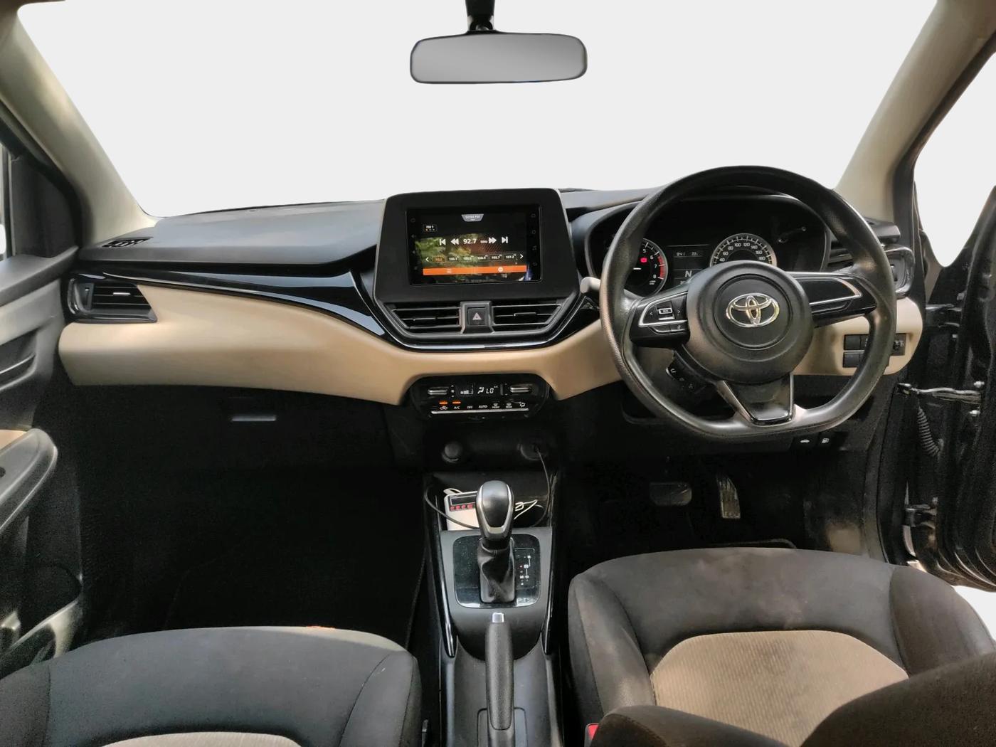 2022 Toyota Glanza S AMT, Petrol, Automatic, 30,095 km, interior