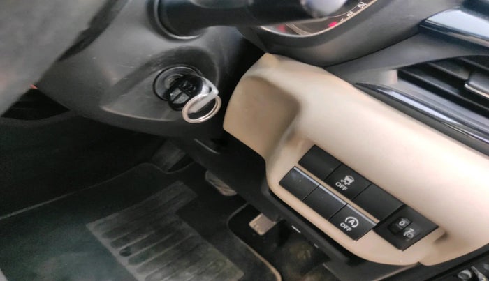 2022 Toyota Glanza S AMT, Petrol, Automatic, 30,095 km, interior