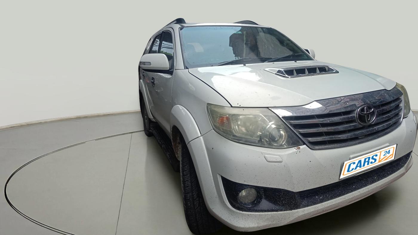 2013 Toyota Fortuner 3.0 4X2 AT, Diesel, Automatic, 1,28,000 km, exterior