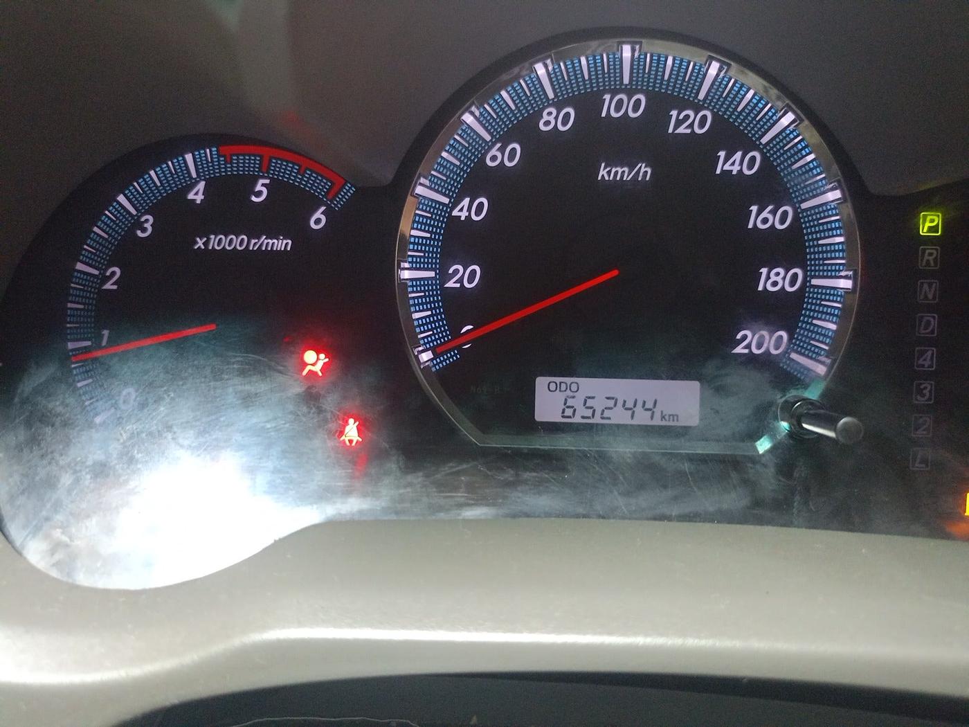 2013 Toyota Fortuner 3.0 4X2 AT, Diesel, Automatic, 1,28,000 km, interior