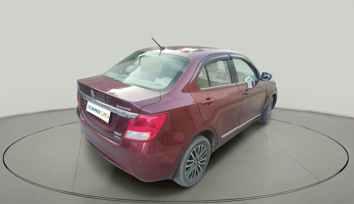 2017 Maruti Dzire ZDI PLUS AMT, Diesel, Automatic, 1,35,402 km, exterior