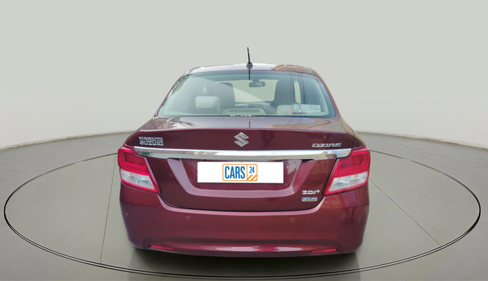 2017 Maruti Dzire ZDI PLUS AMT, Diesel, Automatic, 1,35,402 km, exterior