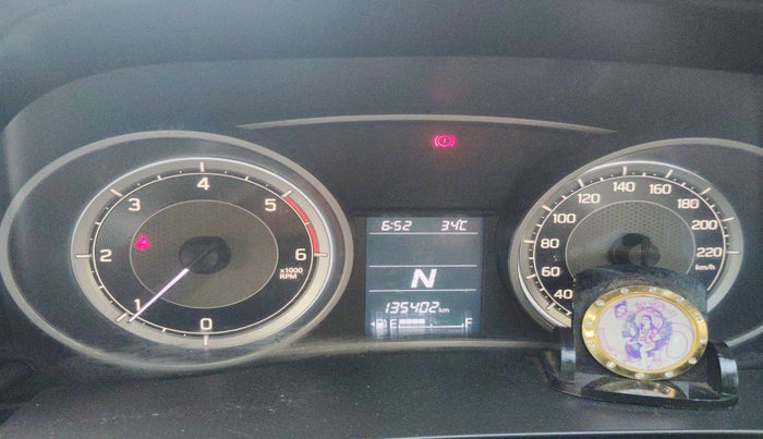 2017 Maruti Dzire ZDI PLUS AMT, Diesel, Automatic, 1,35,402 km, interior