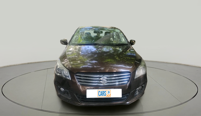 2017 Maruti Ciaz ALPHA DIESEL 1.3, Diesel, Manual, 2,28,488 km, exterior