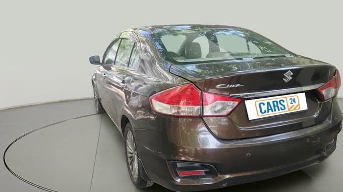 2017 Maruti Ciaz ALPHA DIESEL 1.3, Diesel, Manual, 2,30,822 km, exterior