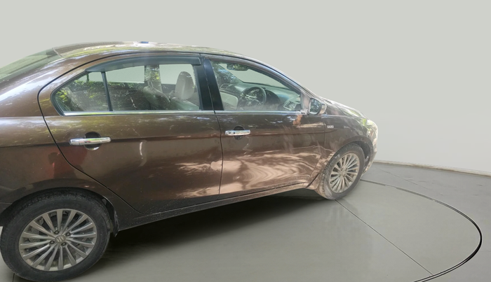 2017 Maruti Ciaz ALPHA DIESEL 1.3, Diesel, Manual, 2,28,488 km, exterior