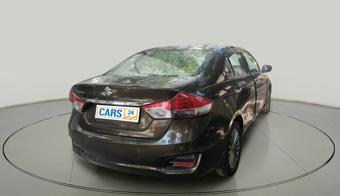 2017 Maruti Ciaz ALPHA DIESEL 1.3, Diesel, Manual, 2,28,488 km, exterior