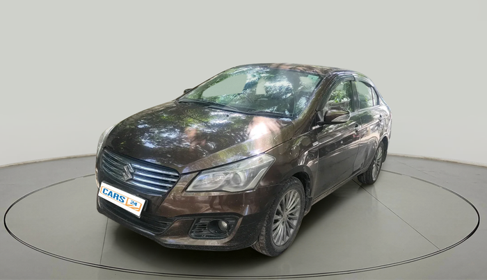 2017 Maruti Ciaz ALPHA DIESEL 1.3, Diesel, Manual, 2,28,488 km, exterior