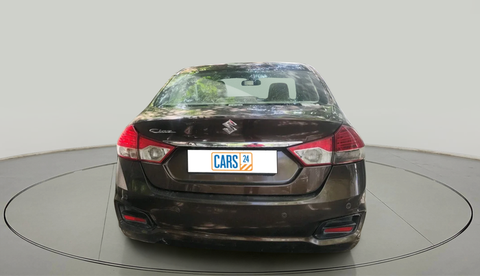 2017 Maruti Ciaz ALPHA DIESEL 1.3, Diesel, Manual, 2,28,488 km, exterior
