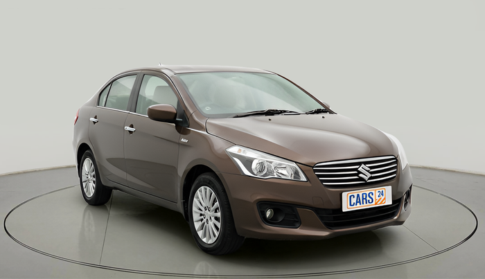 2017 Maruti Ciaz ALPHA DIESEL 1.3, Diesel, Manual, 2,28,488 km, exterior