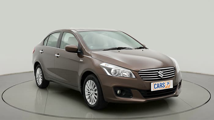 2017 Maruti Ciaz ALPHA DIESEL 1.3, Diesel, Manual, 2,30,822 km, exterior