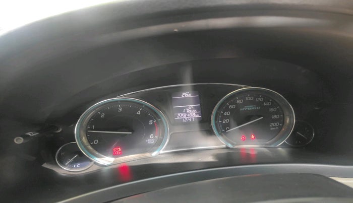 2017 Maruti Ciaz ALPHA DIESEL 1.3, Diesel, Manual, 2,28,488 km, interior