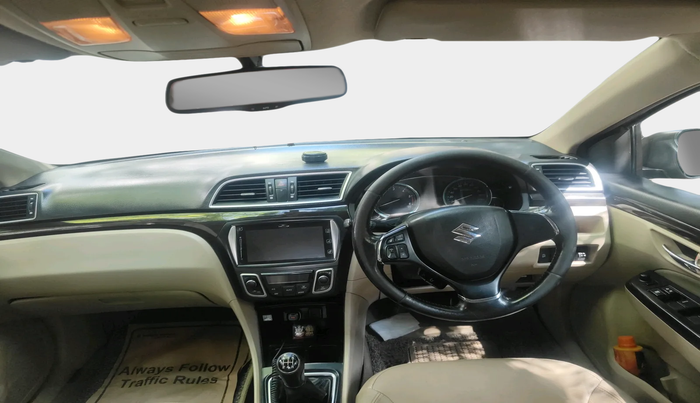 2017 Maruti Ciaz ALPHA DIESEL 1.3, Diesel, Manual, 2,28,488 km, interior