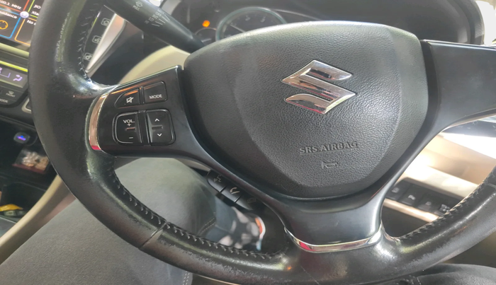 2017 Maruti Ciaz ALPHA DIESEL 1.3, Diesel, Manual, 2,28,488 km, interior