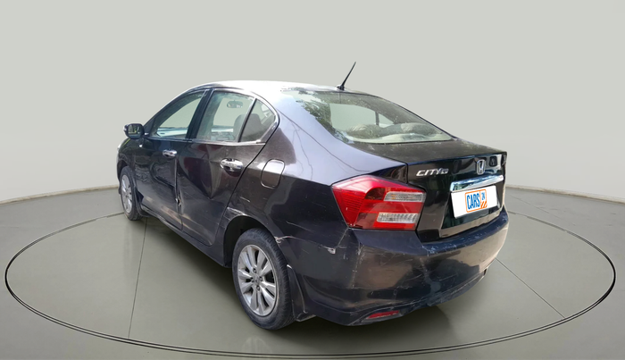 2012 Honda City 1.5L I-VTEC V MT, Petrol, Manual, 96,890 km, exterior